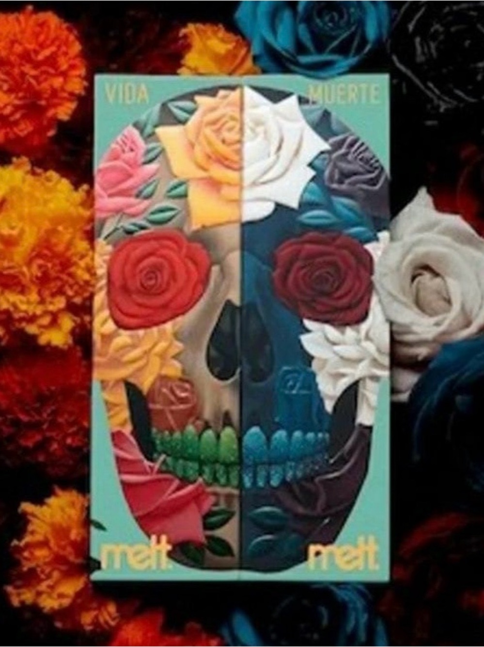Melt Cosmetics 
Amor Eterno: Vida & Muerte Palettes